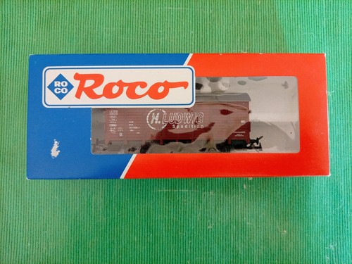 Roco 25041w vagón - vagón, cerrado