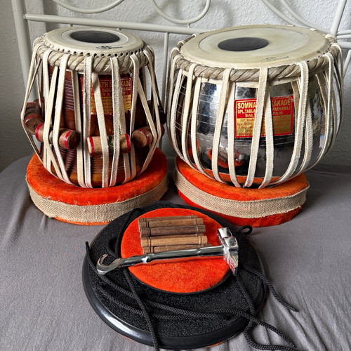 Set tabla indiano coppia - set,