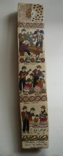 Dipinto primitivo evanán poma - dipinto,