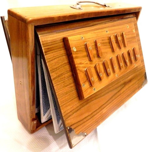 Shruti box doppio soffietto - doppio,