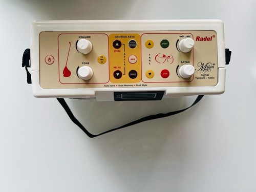 Radel milan tanpura digitale - +,