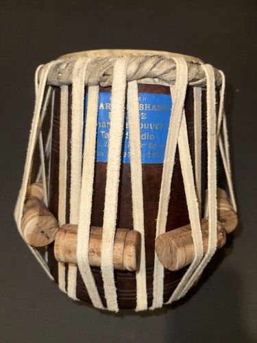 Tamburo indiano tabla dayan - tamburo,