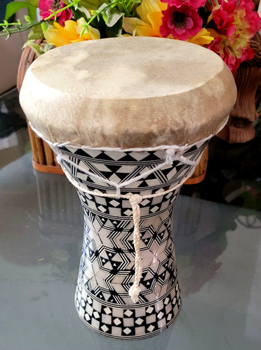 Tamburo egiziano legno - , darbuka