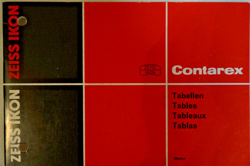 A0268 zeiss ikon contarex - zeiss,