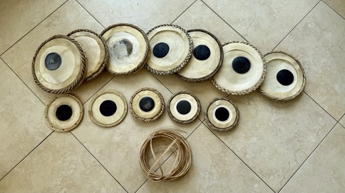 Pelli tabla professionali - 13,