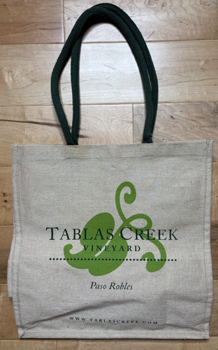 Tablas creek vineyard burlap - tablas,