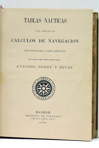 Terry rivas tablas náuticas - y,