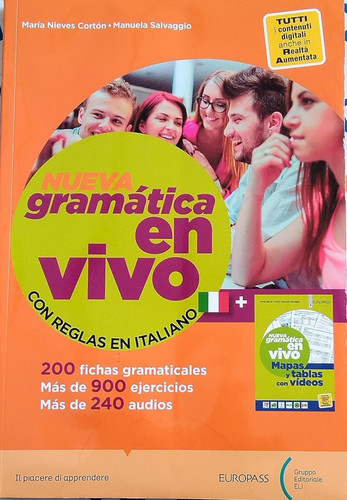 Nueva grammatica vivo - grammatica, +