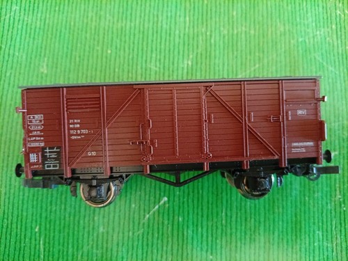 Roco 4301 vagón - vagón, tablas
