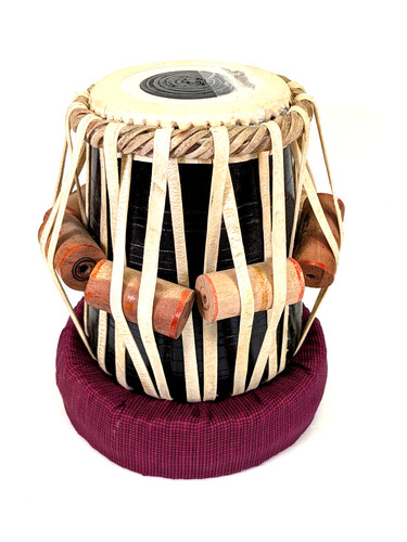Tabla indiano legno tamburo - in,