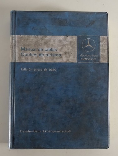 Manuale servizio mercedes - manuale,