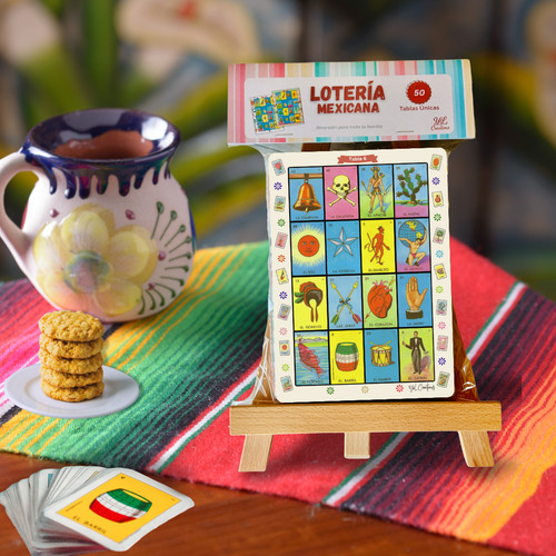 Set deluxe loteria mexicana - deluxe,