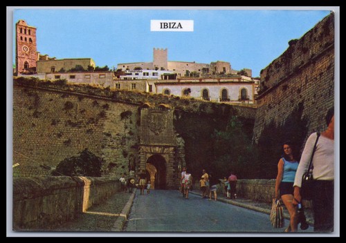 Cartolina puerta las - cartolina, de