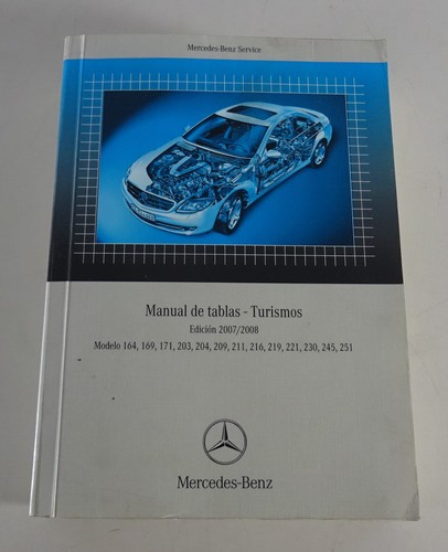 Manuale tablas mercedes - de,