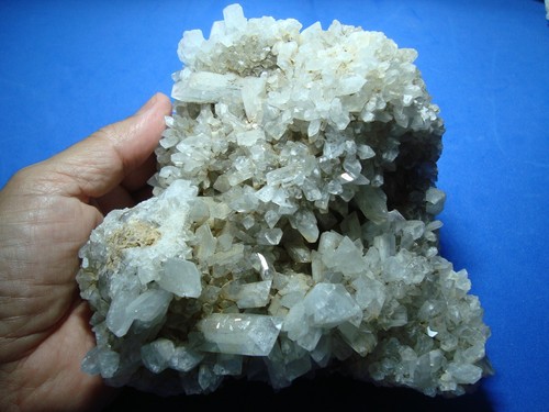 Celestina cristalizada cerro - celestina, cristalizada,
