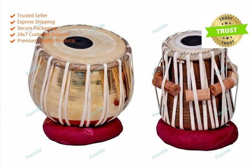 Set tabla ottone - ottone, sheesham