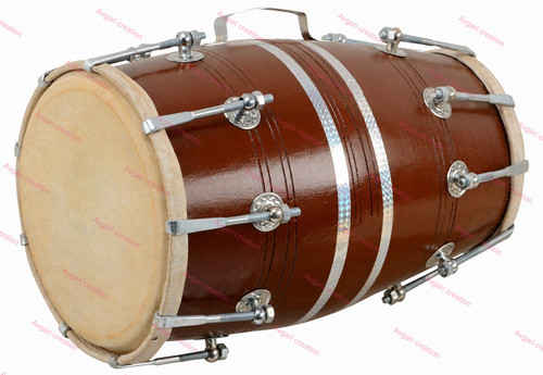 Dholak legno indiano folk - dholak,