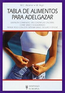 Tabla alimentos para - alimentos,