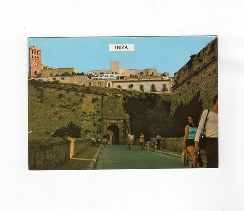 Cartolina postale ibiza - postale, /
