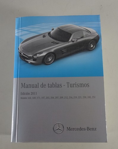 Manuale tablas mercedes - manuale,