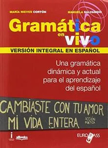 Gramatica vivo espanol - en, +