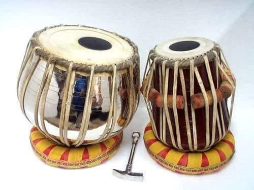 Set batteria ottone tabla - batteria,